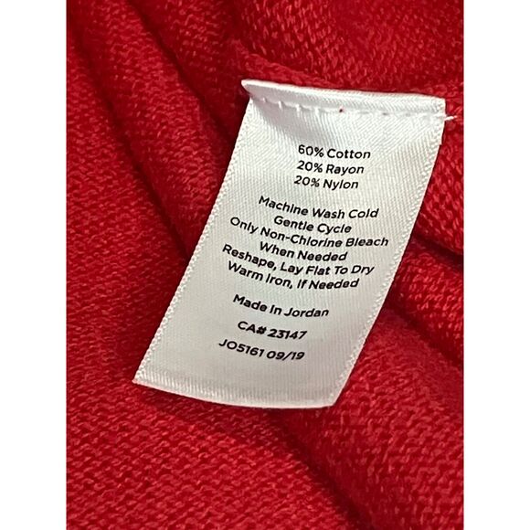 Talbots Women's Long Sleeve Sweater Size S - Button Shoulder Detail - Picture 7 of 7